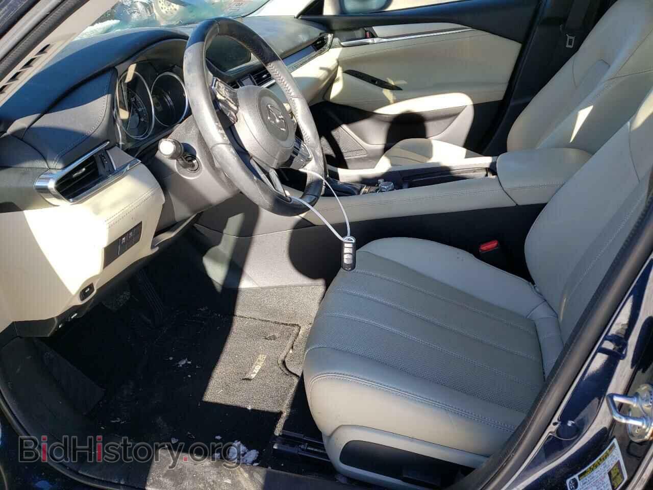 2019 MAZDA 6 - VIN: JM1GL1VM6K1505383 - Фото 7