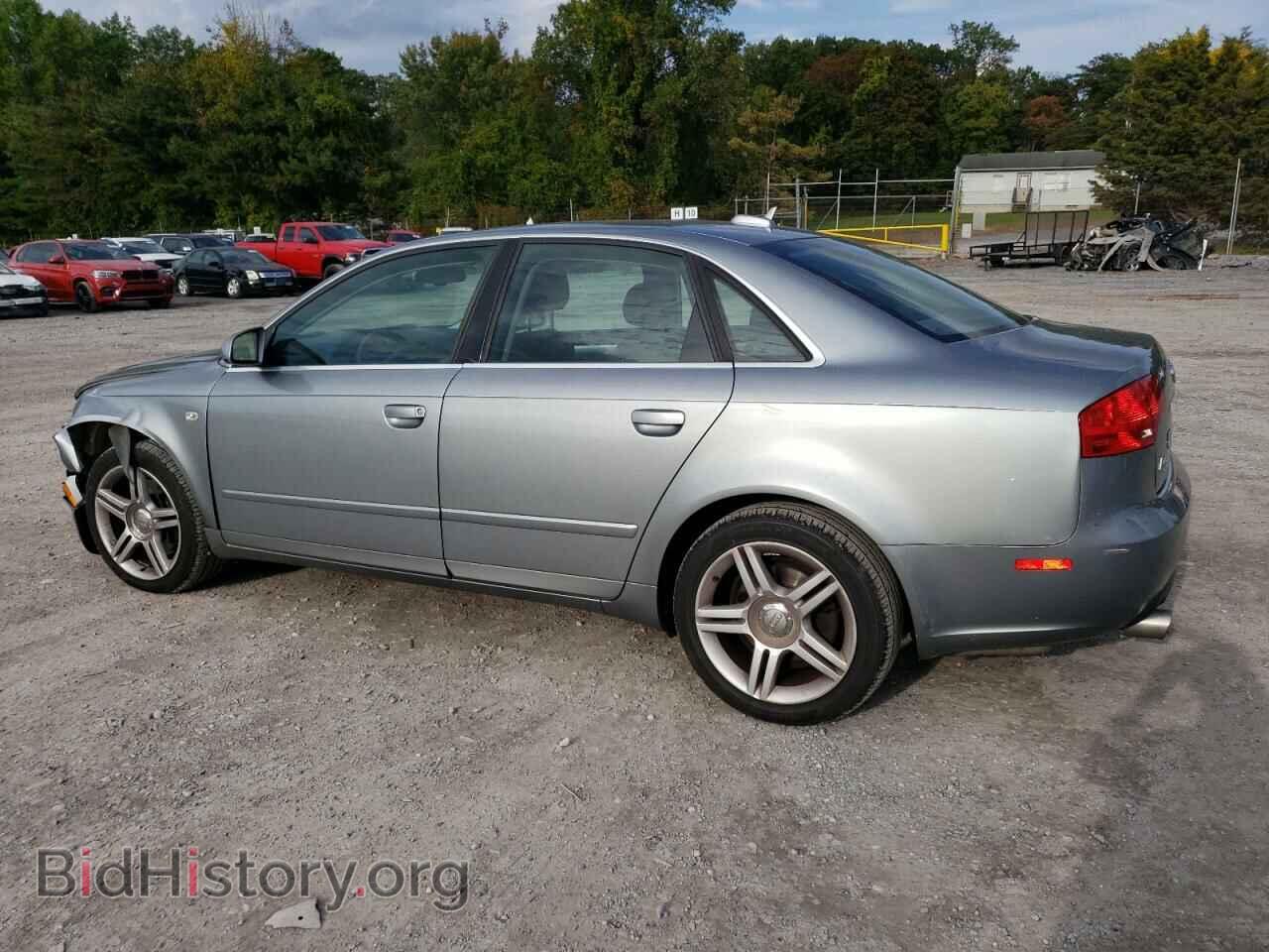 2006 AUDI A4 - VIN: WAUDF78E96A041039 - Фото 2