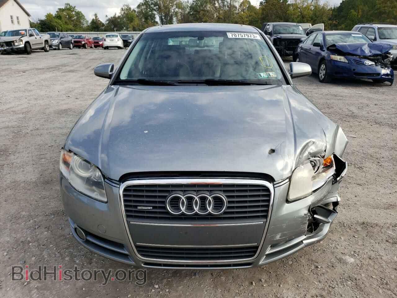 2006 AUDI A4 - VIN: WAUDF78E96A041039 - Фото 5