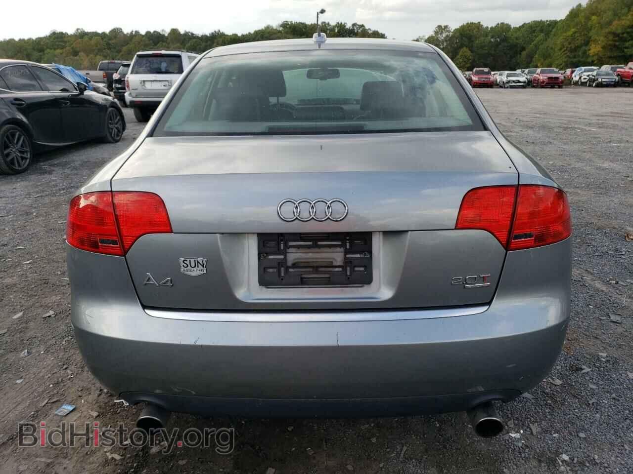 2006 AUDI A4 - VIN: WAUDF78E96A041039 - Фото 6