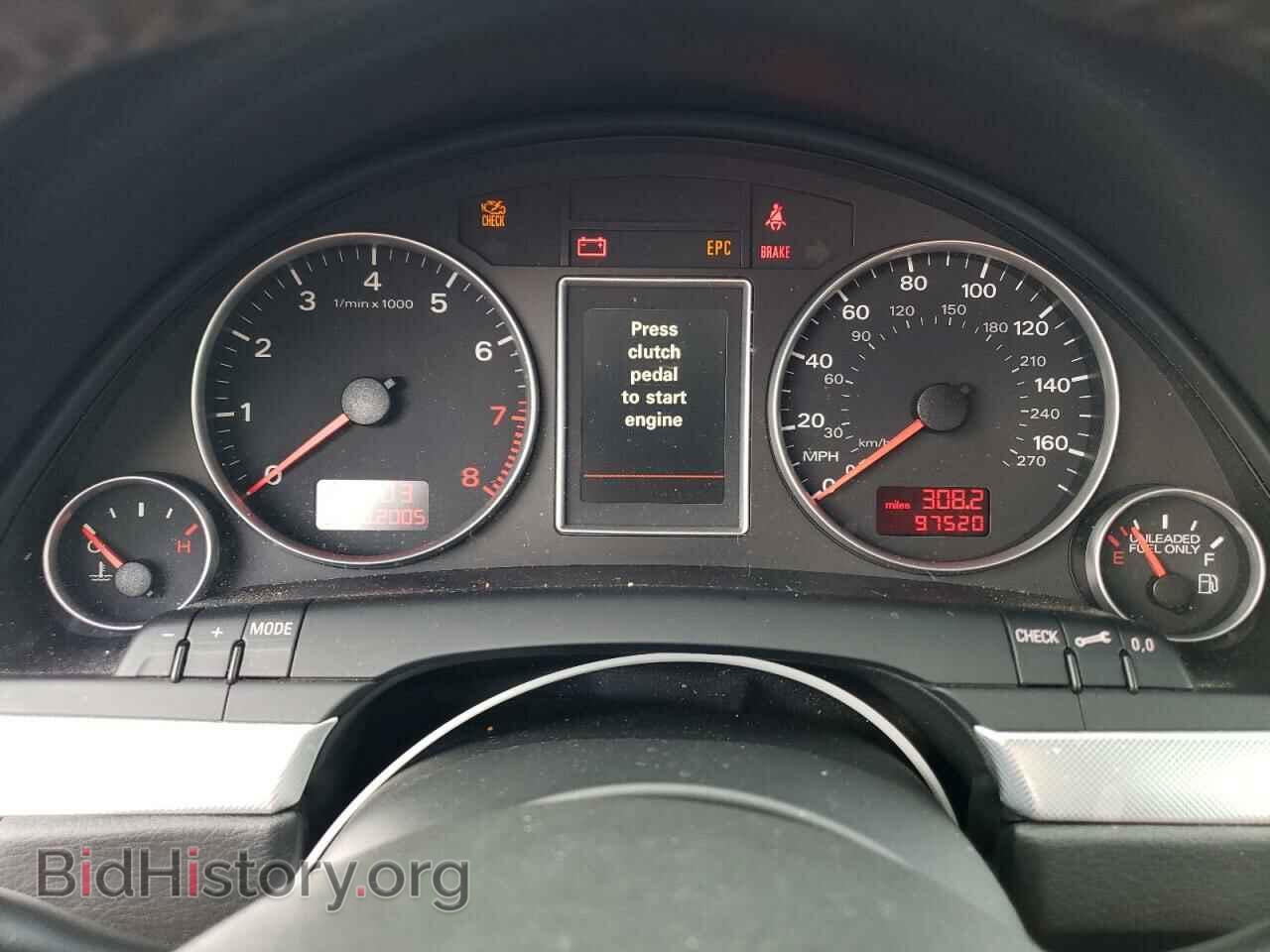 2006 AUDI A4 - VIN: WAUDF78E96A041039 - Фото 9