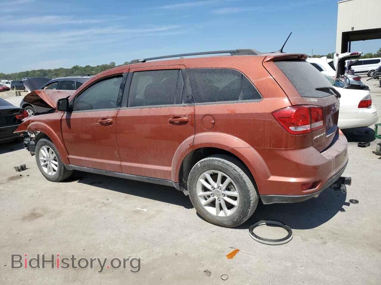 2014 DODGE JOURNEY - VIN: 3C4PDCBG5ET217942 - Фото 2