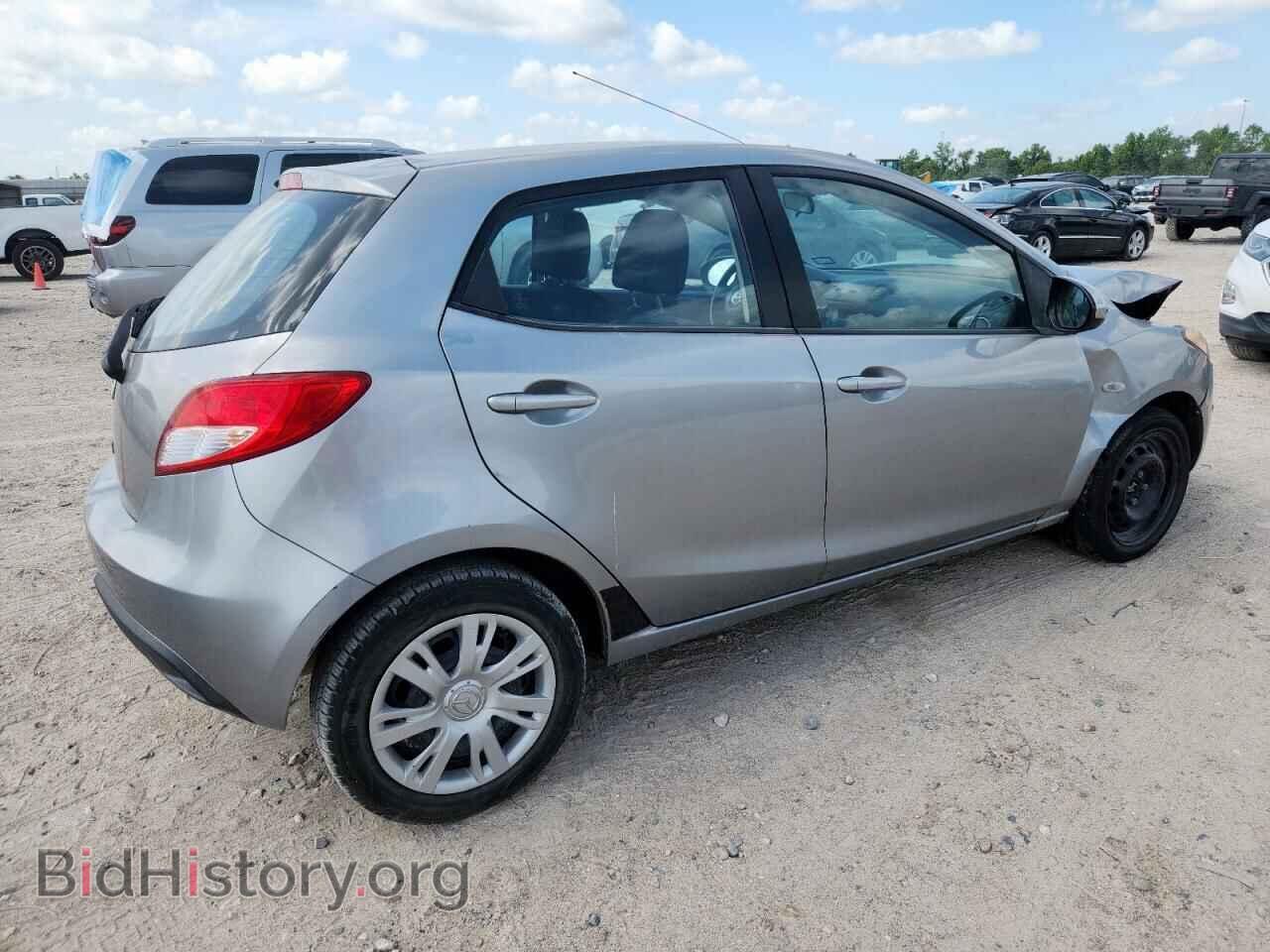 2014 MAZDA 2 - VIN: JM1DE1KZ3E0182577 - Фото 3