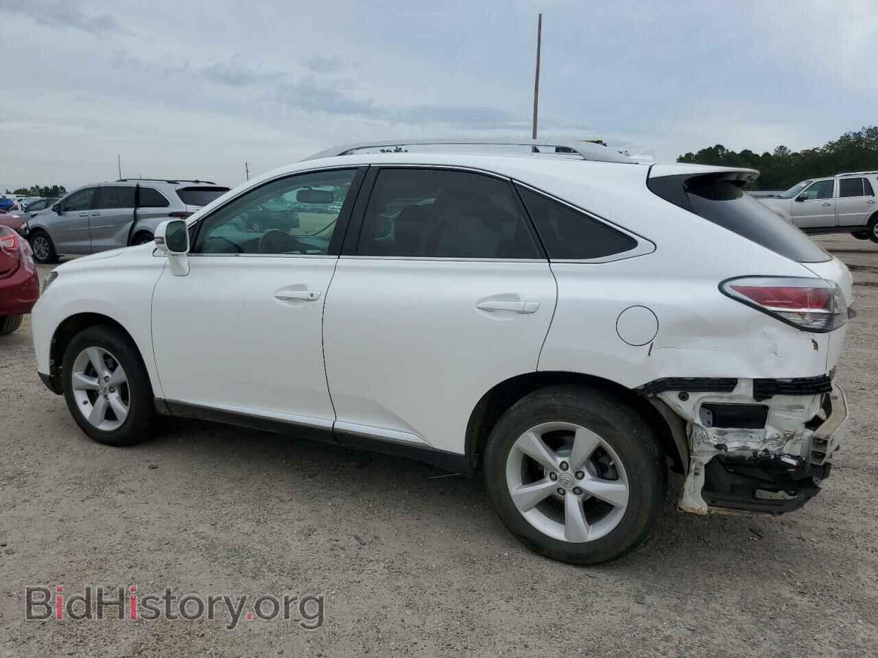2013 LEXUS RX350 - VIN: 2T2BK1BA2DC195217 - Фото 2