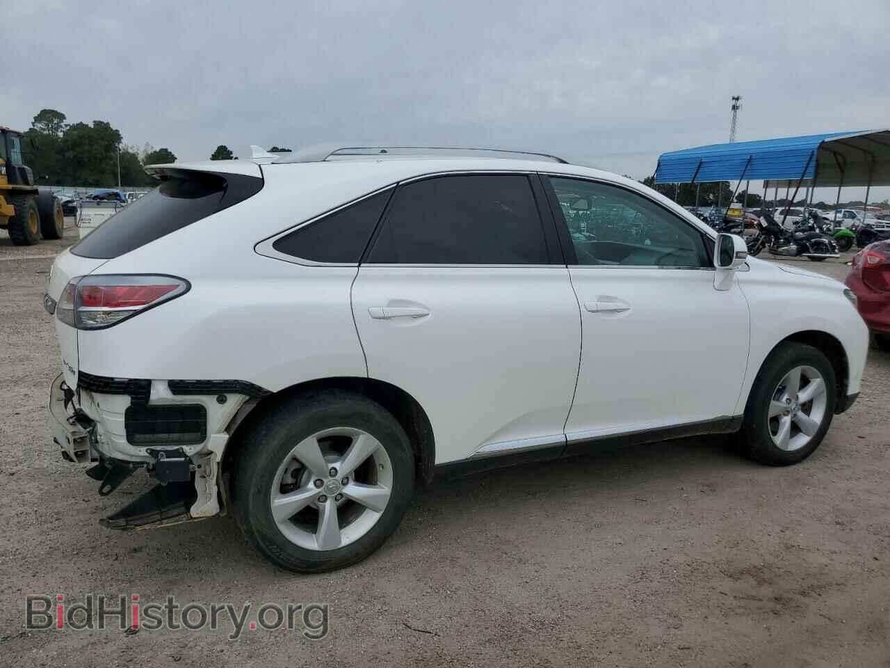 2013 LEXUS RX350 - VIN: 2T2BK1BA2DC195217 - Фото 3