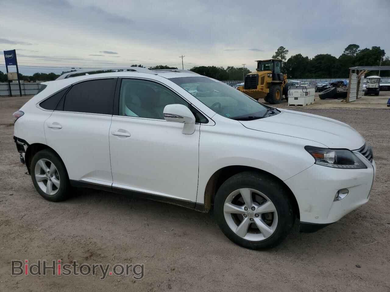 2013 LEXUS RX350 - VIN: 2T2BK1BA2DC195217 - Фото 4