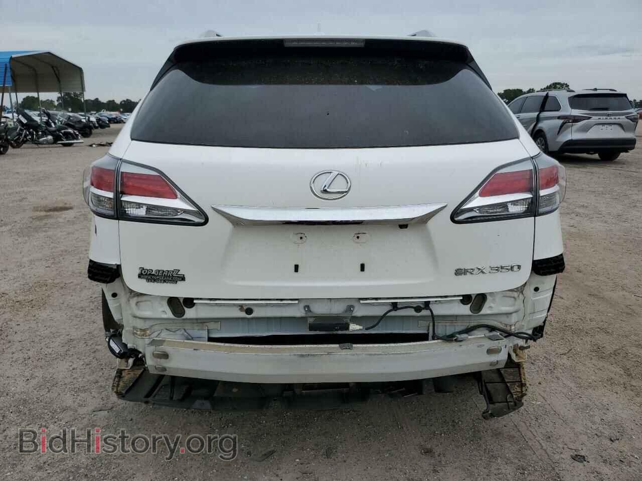 2013 LEXUS RX350 - VIN: 2T2BK1BA2DC195217 - Фото 6