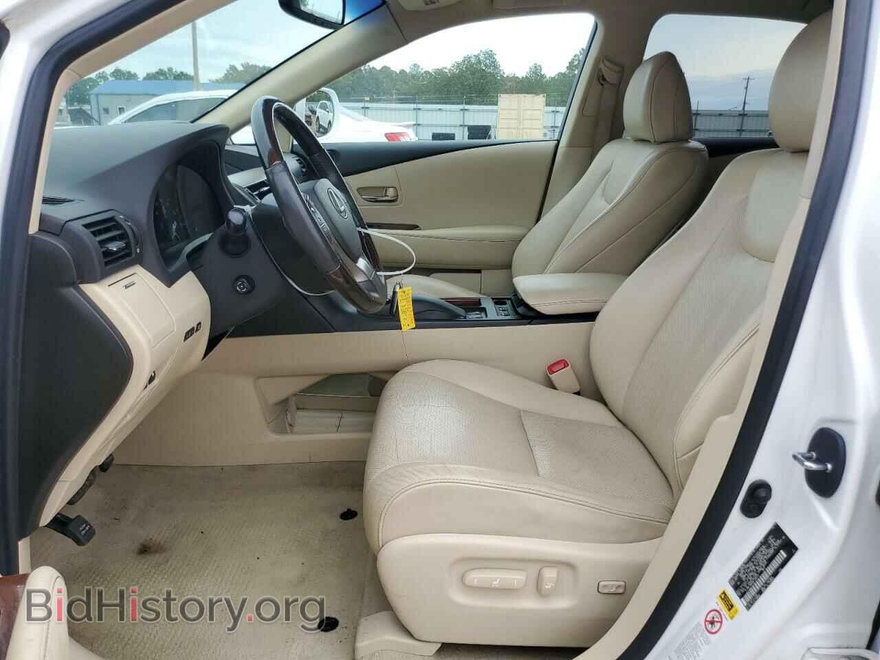 2013 LEXUS RX350 - VIN: 2T2BK1BA2DC195217 - Фото 7