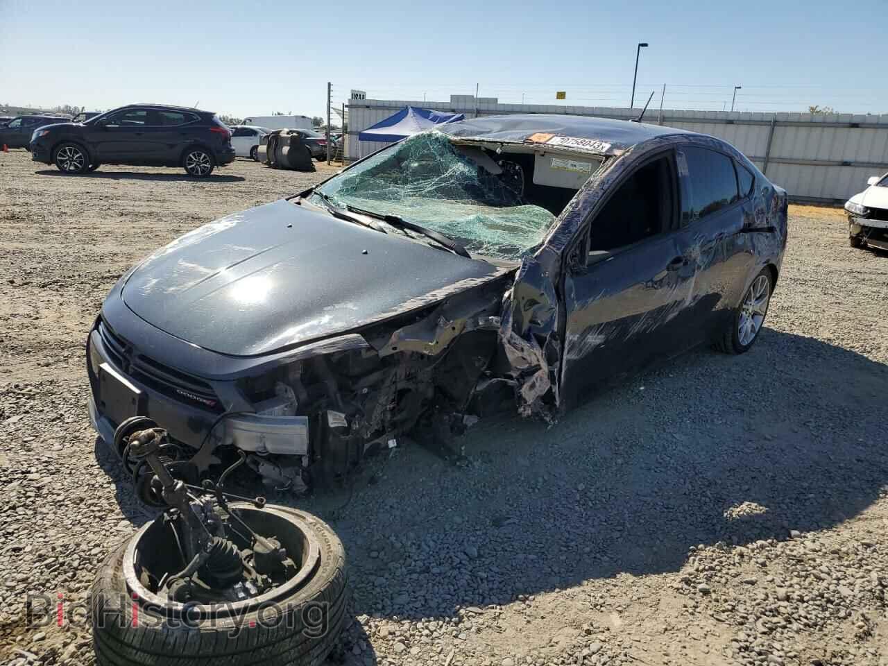 Photo 1C3CDFBA0DD328192 - DODGE DART 2013