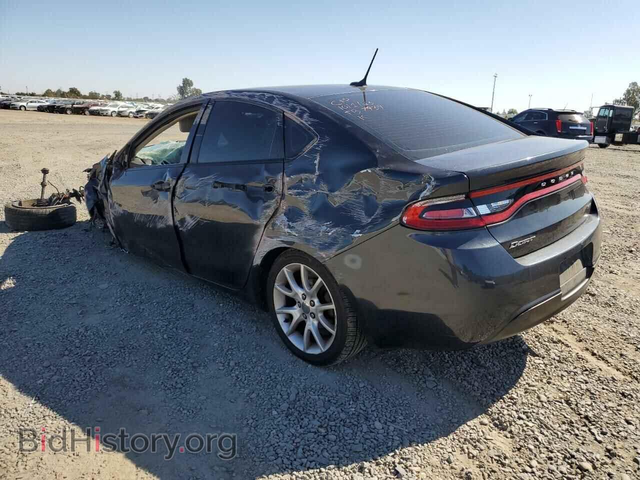 2013 DODGE DART - VIN: 1C3CDFBA0DD328192 - Photo 2