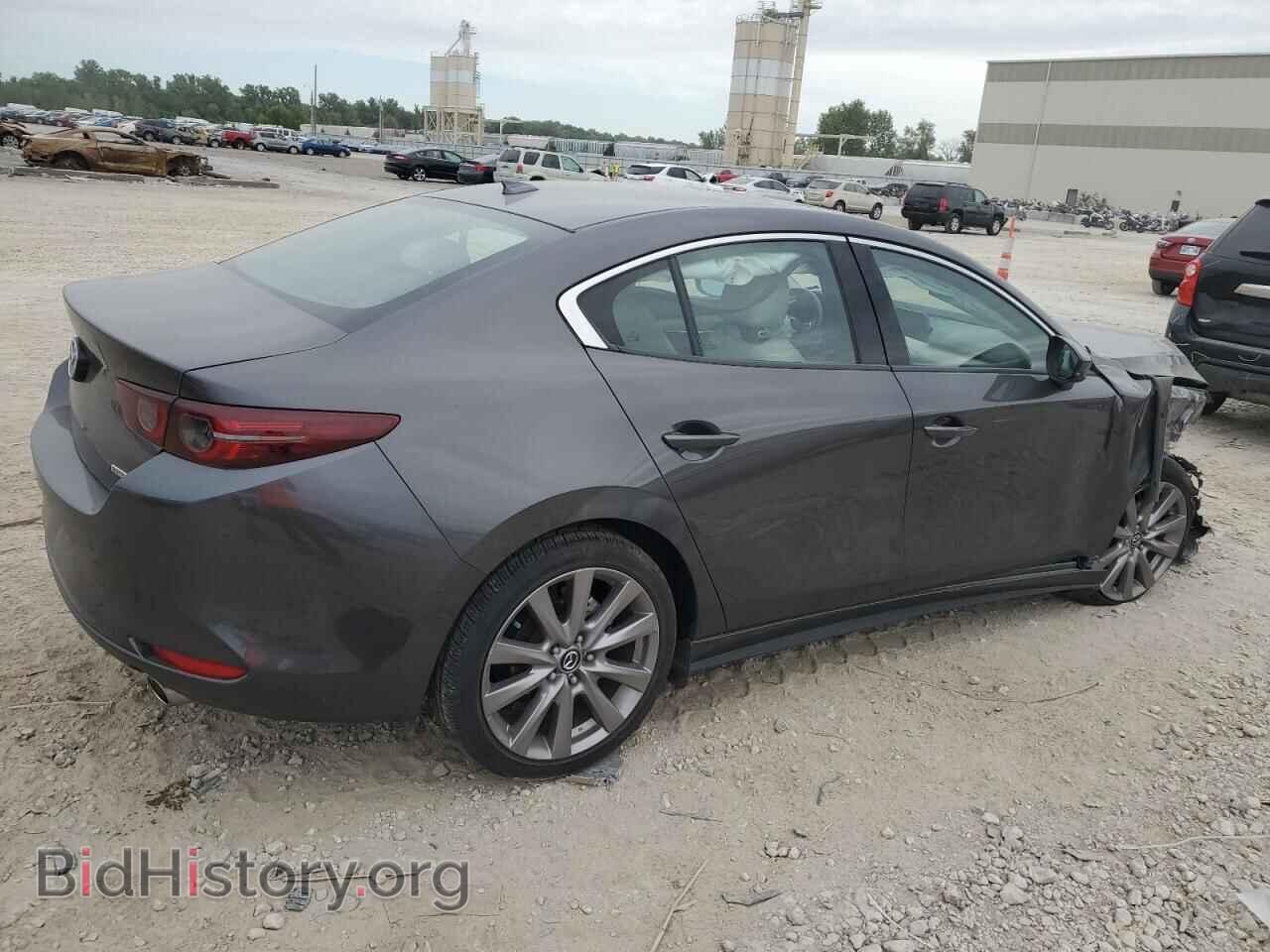 2019 MAZDA 3 - VIN: 3MZBPAEM2KM103424 - Фото 3