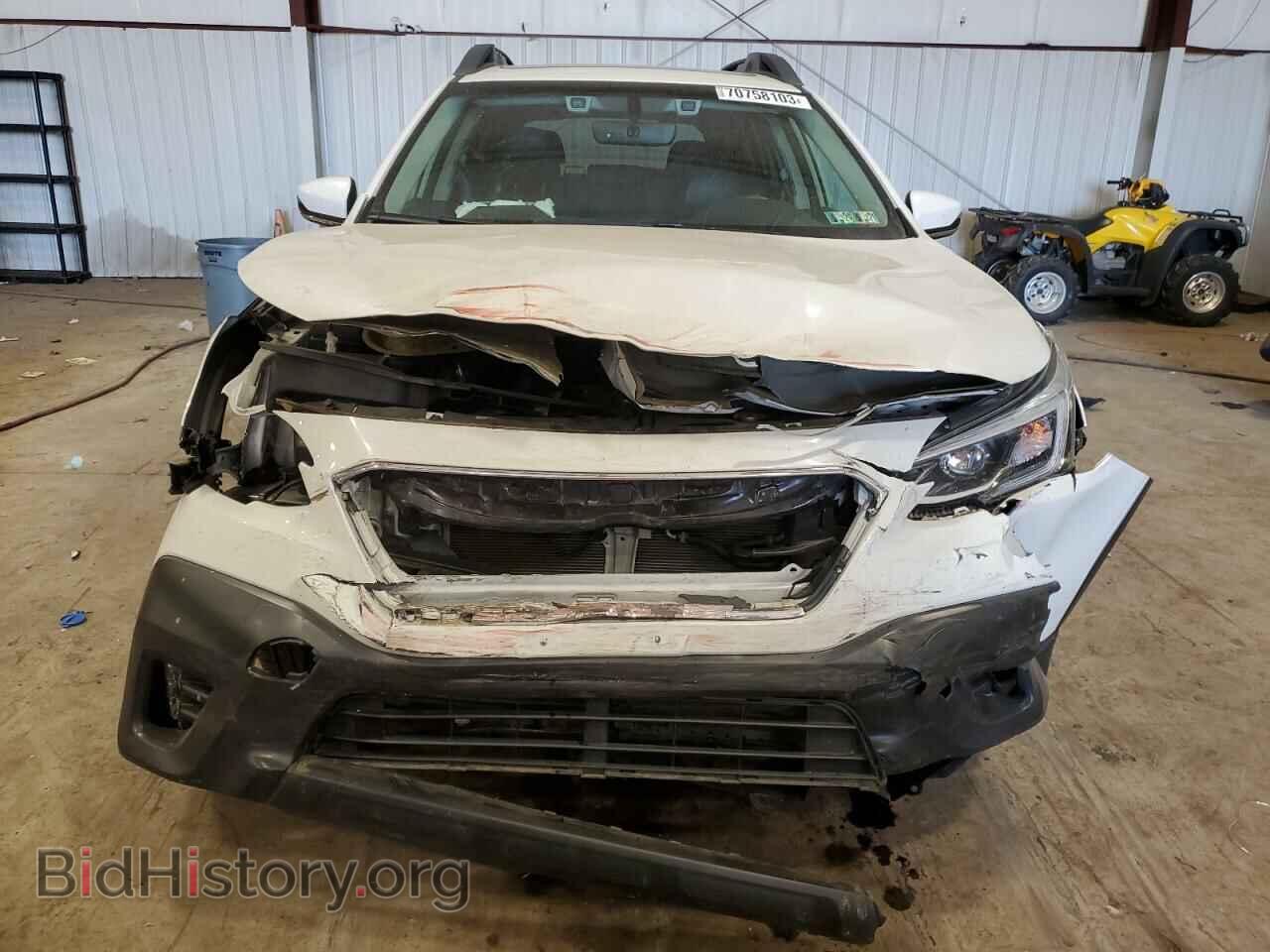 2020 SUBARU OUTBACK - VIN: 4S4BTANC3L3258004 - Фото 5