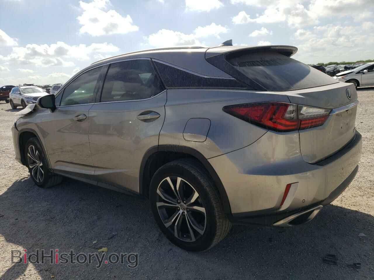 2017 LEXUS RX350 - VIN: 2T2ZZMCA4HC087326 - Фото 2