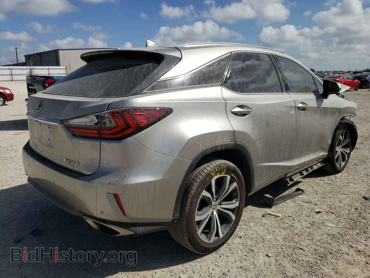 2017 LEXUS RX350 - VIN: 2T2ZZMCA4HC087326 - Фото 3