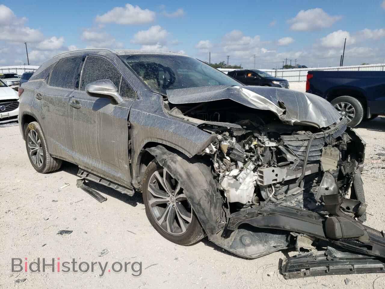 2017 LEXUS RX350 - VIN: 2T2ZZMCA4HC087326 - Фото 4