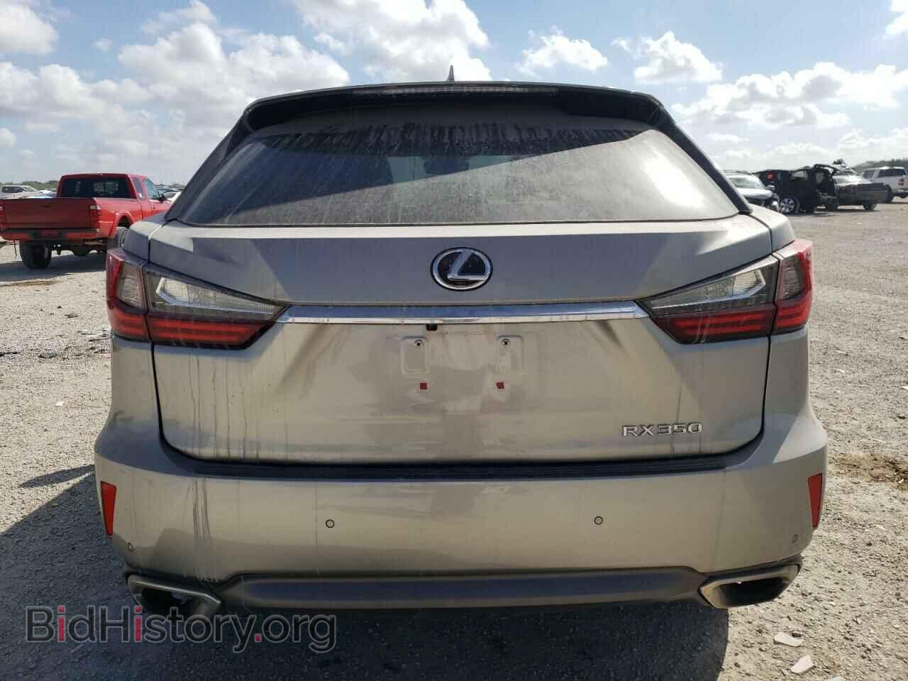 2017 LEXUS RX350 - VIN: 2T2ZZMCA4HC087326 - Фото 6