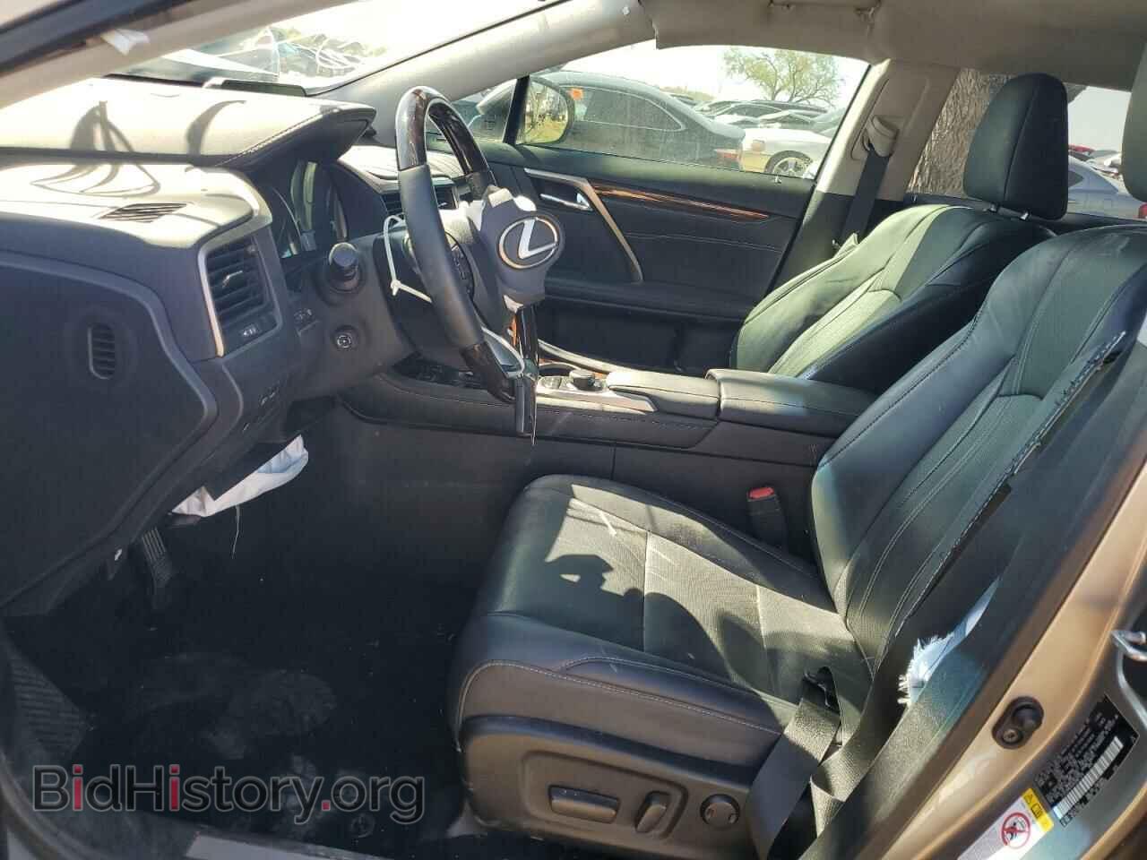 2017 LEXUS RX350 - VIN: 2T2ZZMCA4HC087326 - Фото 7