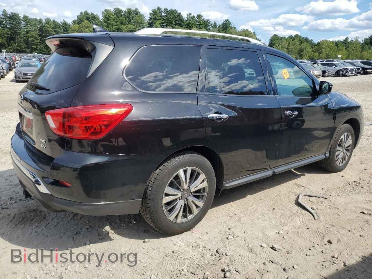 2020 NISSAN PATHFINDER - VIN: 5N1DR2BM2LC598156 - Фото 3