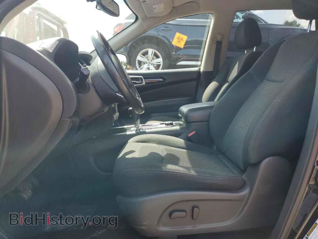 2020 NISSAN PATHFINDER - VIN: 5N1DR2BM2LC598156 - Фото 7