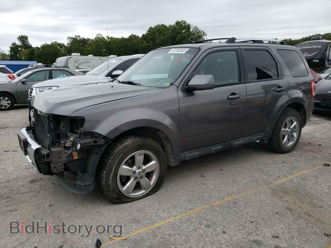 Photo 1FMCU9EGXCKB54201 - FORD ESCAPE 2012