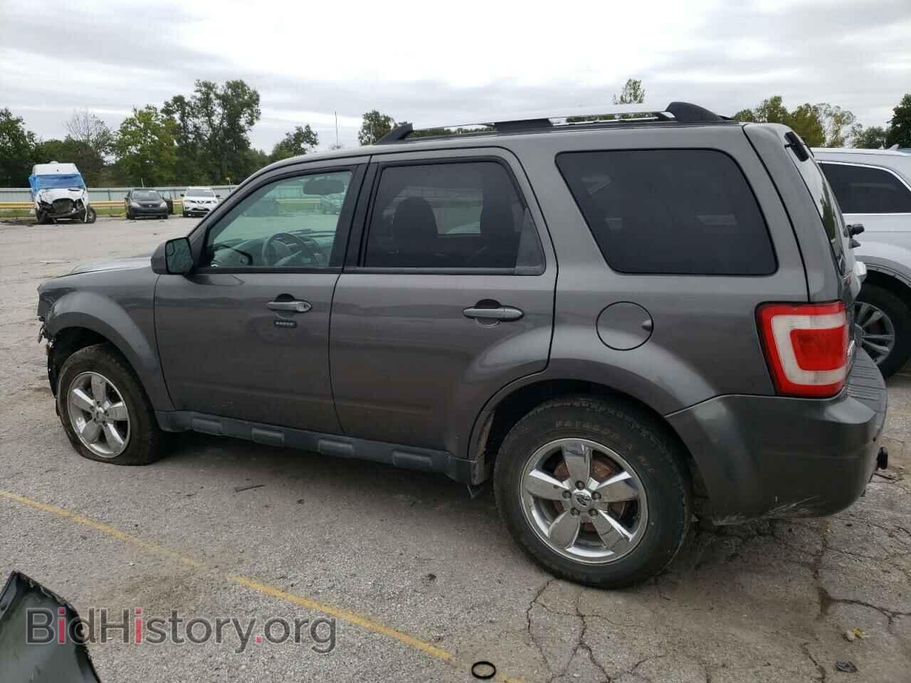 2012 FORD ESCAPE - VIN: 1FMCU9EGXCKB54201 - Фото 2