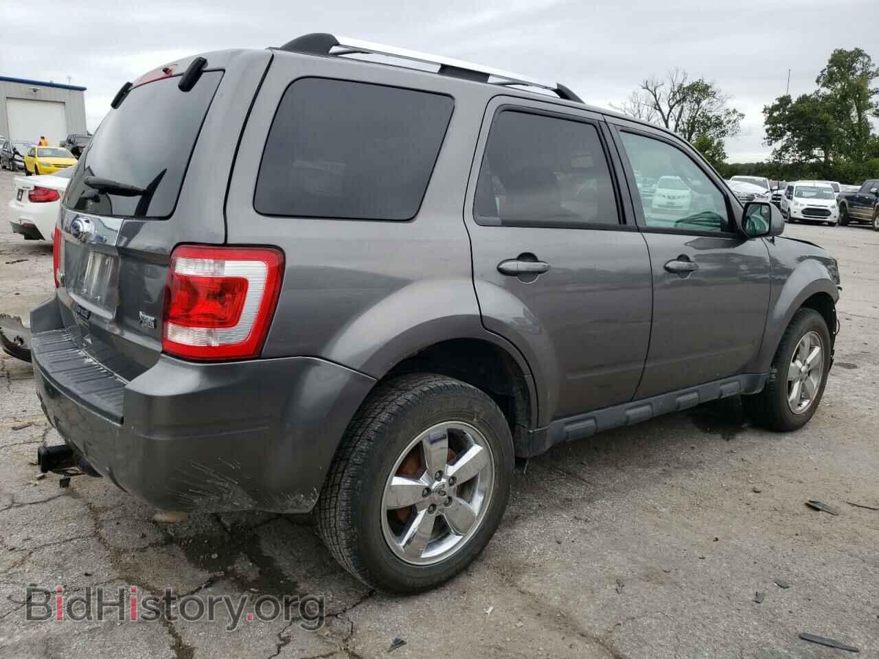 2012 FORD ESCAPE - VIN: 1FMCU9EGXCKB54201 - Фото 3