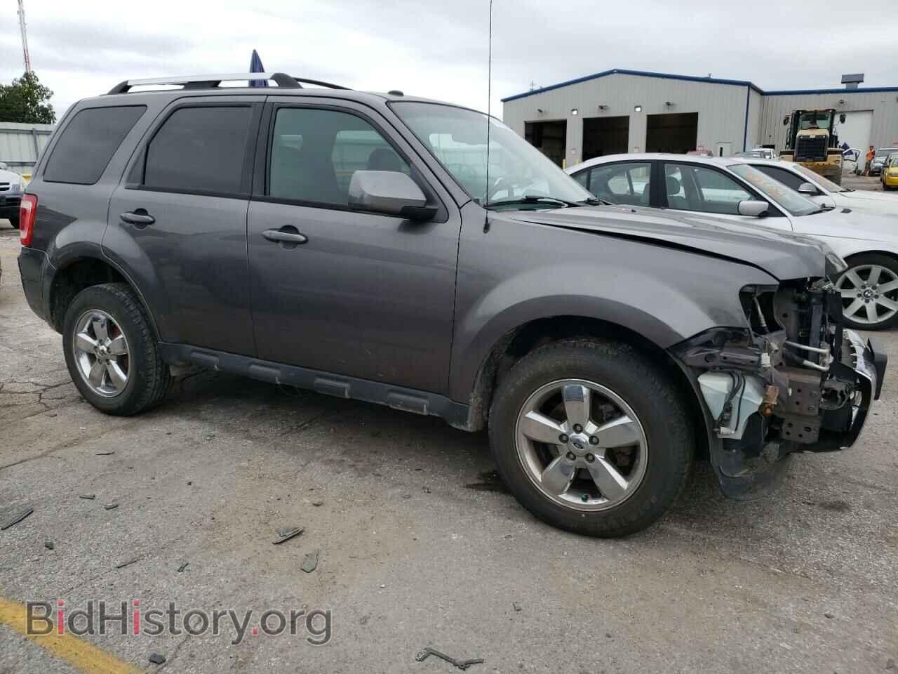 2012 FORD ESCAPE - VIN: 1FMCU9EGXCKB54201 - Фото 4