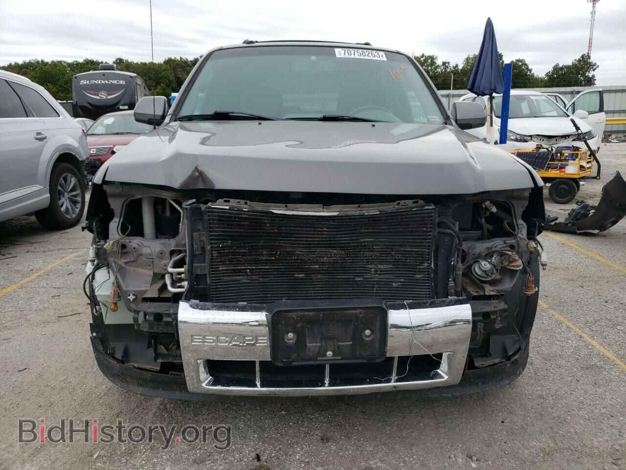 2012 FORD ESCAPE - VIN: 1FMCU9EGXCKB54201 - Фото 5