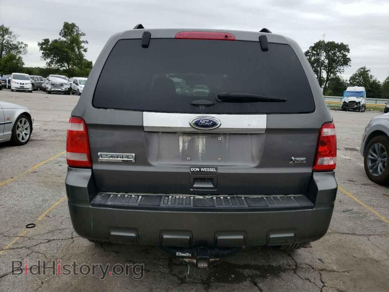 2012 FORD ESCAPE - VIN: 1FMCU9EGXCKB54201 - Фото 6