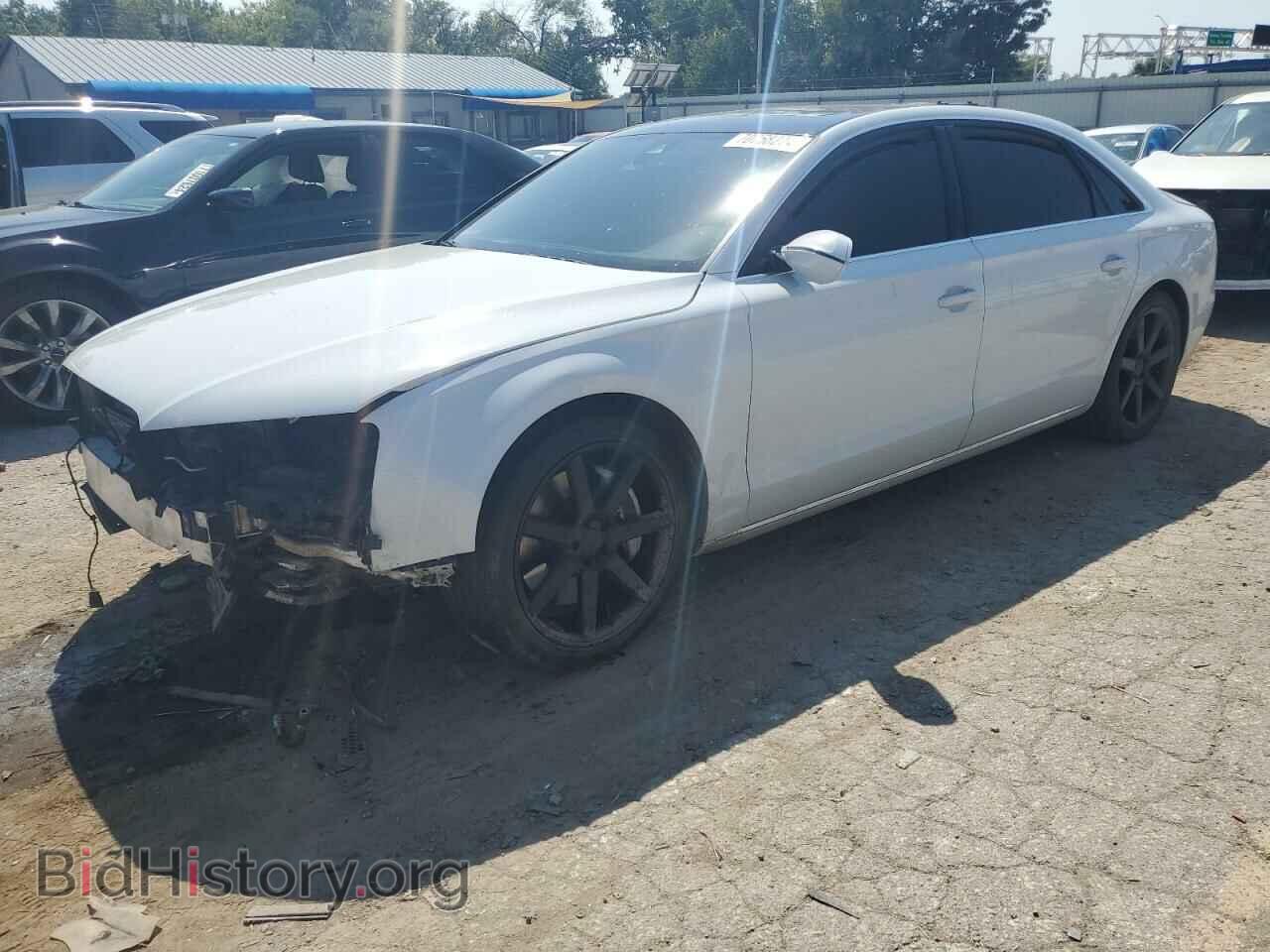 Photo WAUR2AFD2EN002793 - AUDI A8 2014