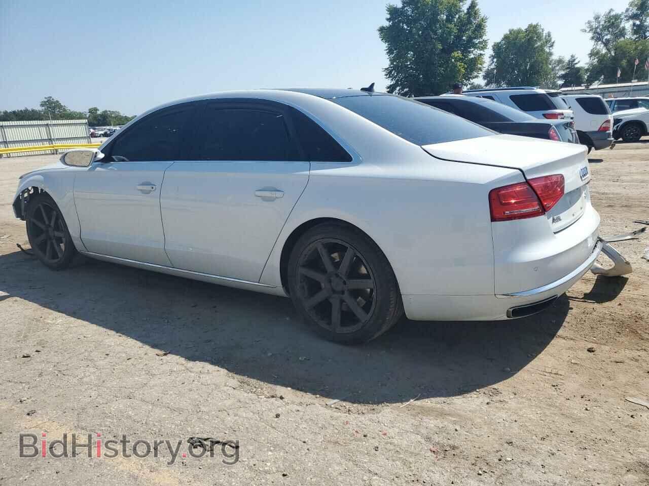 2014 AUDI A8 - VIN: WAUR2AFD2EN002793 - Фото 2