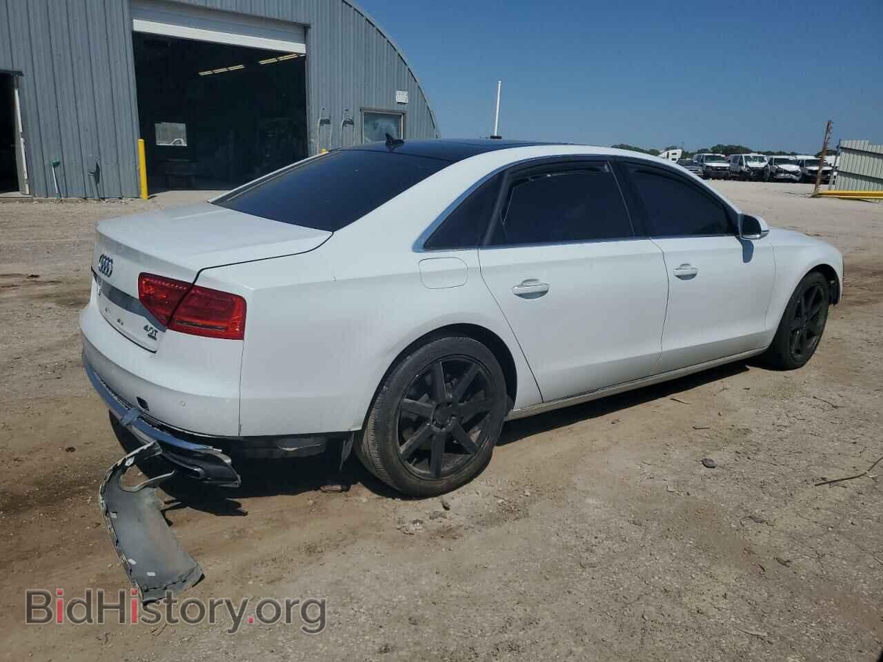 2014 AUDI A8 - VIN: WAUR2AFD2EN002793 - Фото 3