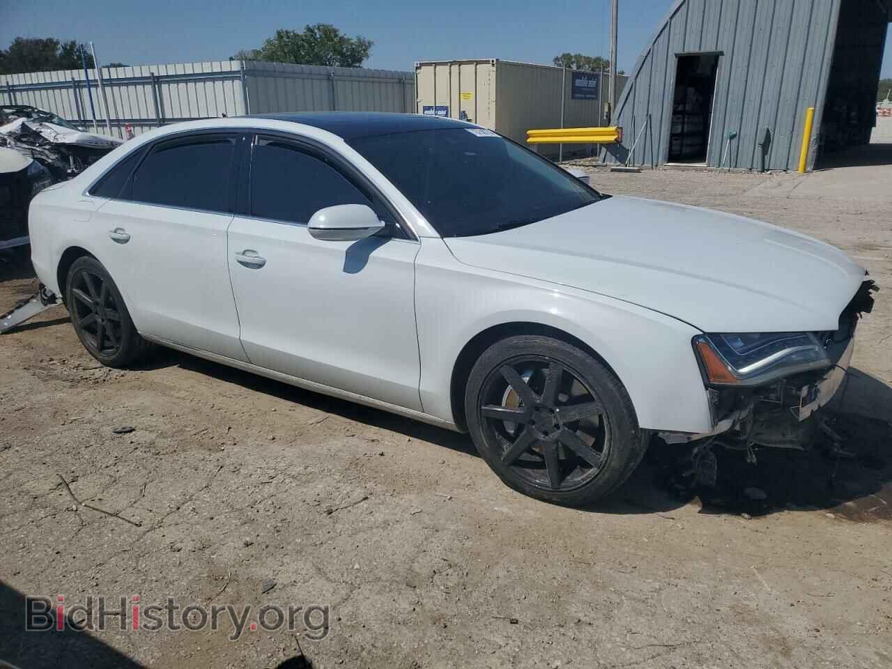 2014 AUDI A8 - VIN: WAUR2AFD2EN002793 - Фото 4