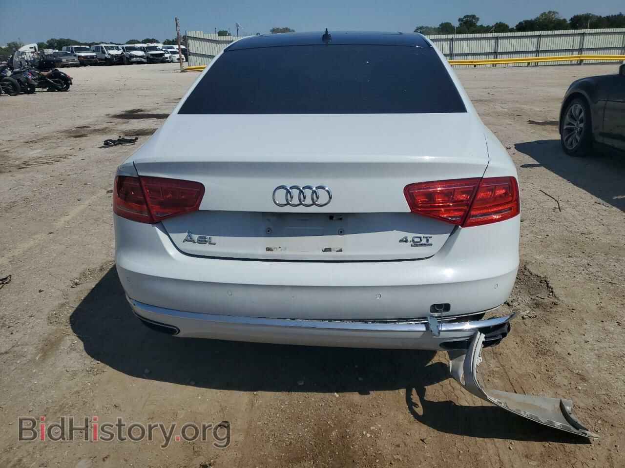 2014 AUDI A8 - VIN: WAUR2AFD2EN002793 - Фото 6