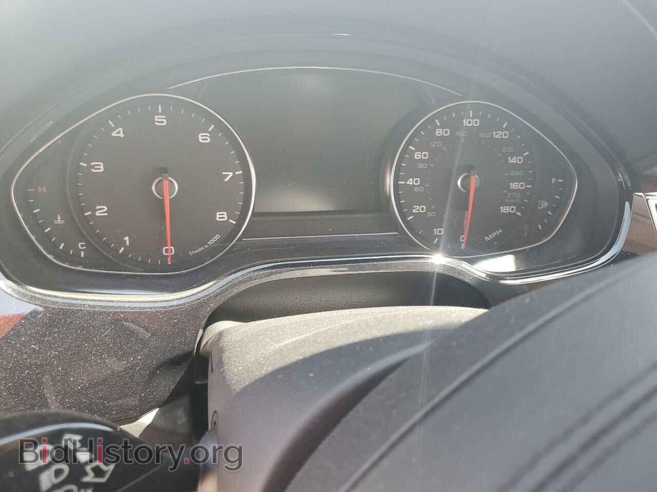 2014 AUDI A8 - VIN: WAUR2AFD2EN002793 - Фото 9