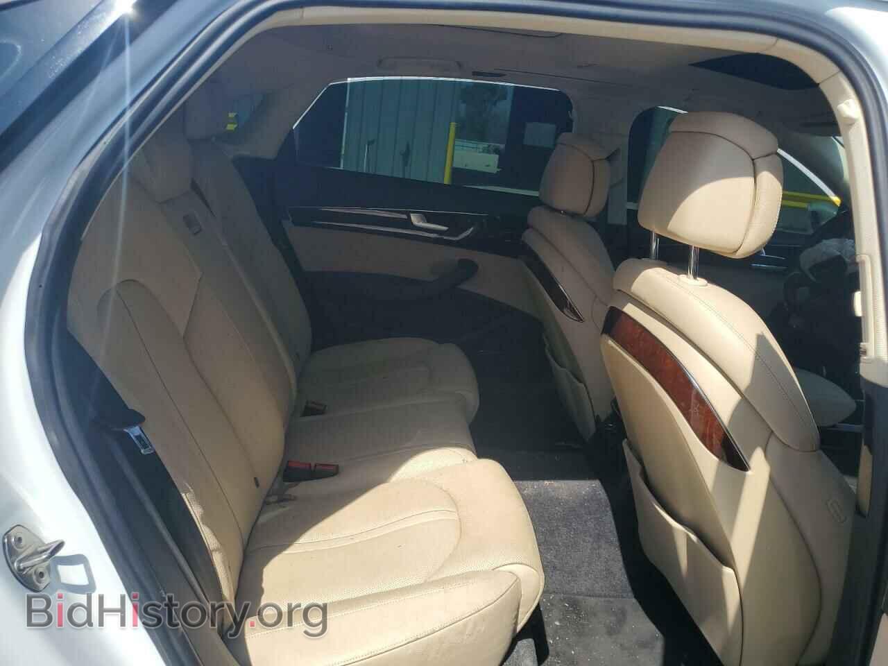 2014 AUDI A8 - VIN: WAUR2AFD2EN002793 - Фото 10