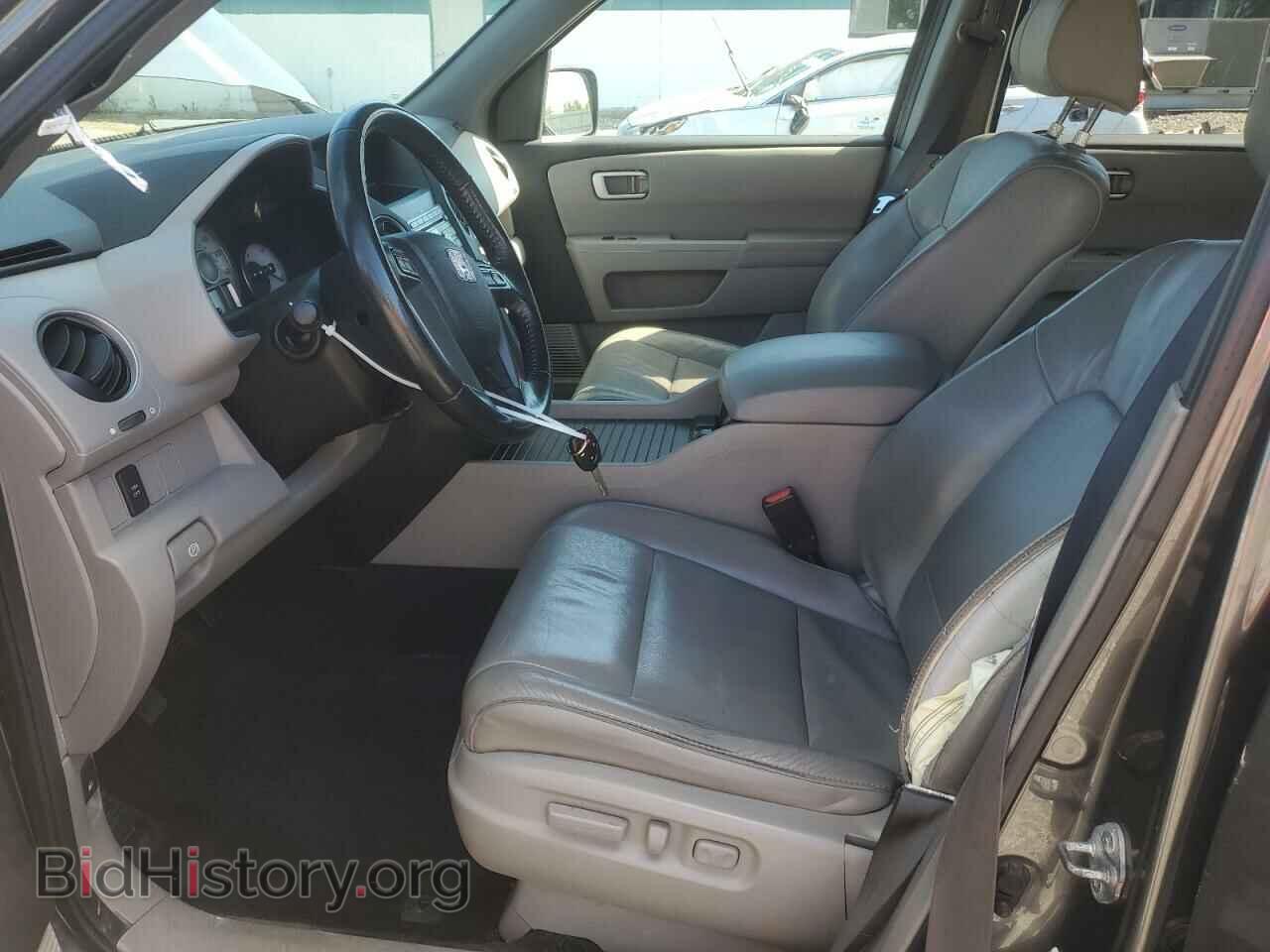 2011 HONDA PILOT - VIN: 5FNYF4H58BB070343 - Фото 7