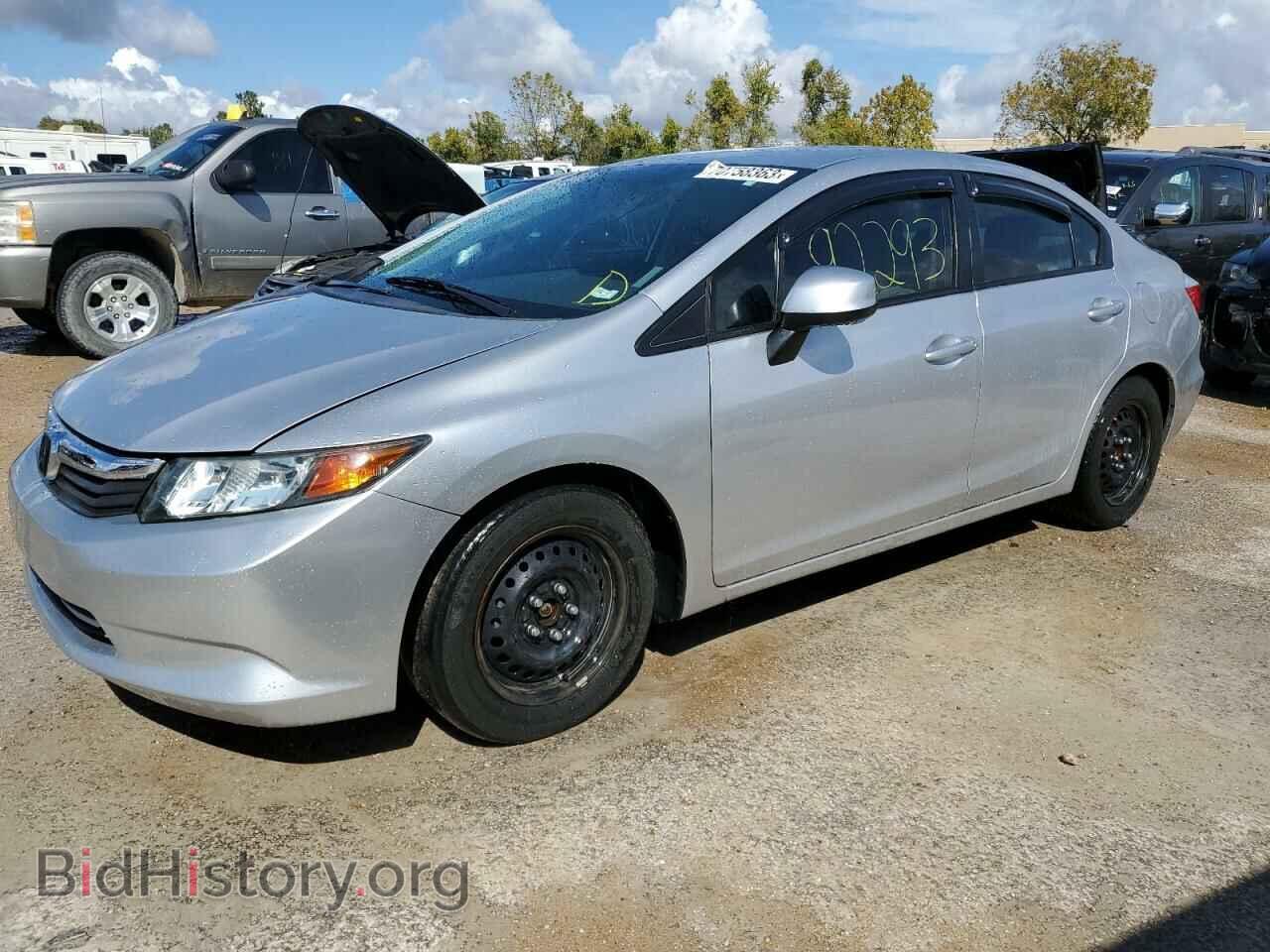 Фотография 19XFB2F5XCE051312 - HONDA CIVIC 2012