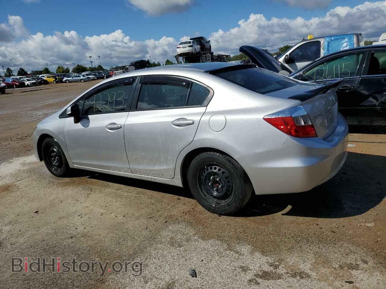 2012 HONDA CIVIC - VIN: 19XFB2F5XCE051312 - Фото 2