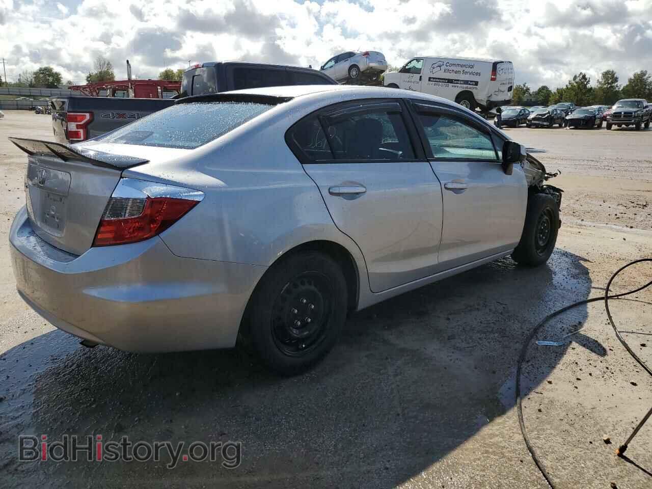 2012 HONDA CIVIC - VIN: 19XFB2F5XCE051312 - Фото 3