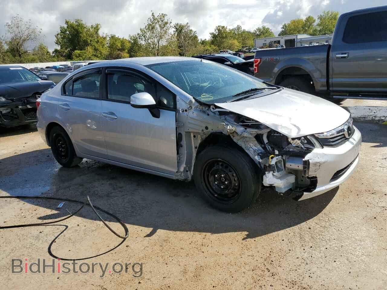 2012 HONDA CIVIC - VIN: 19XFB2F5XCE051312 - Фото 4
