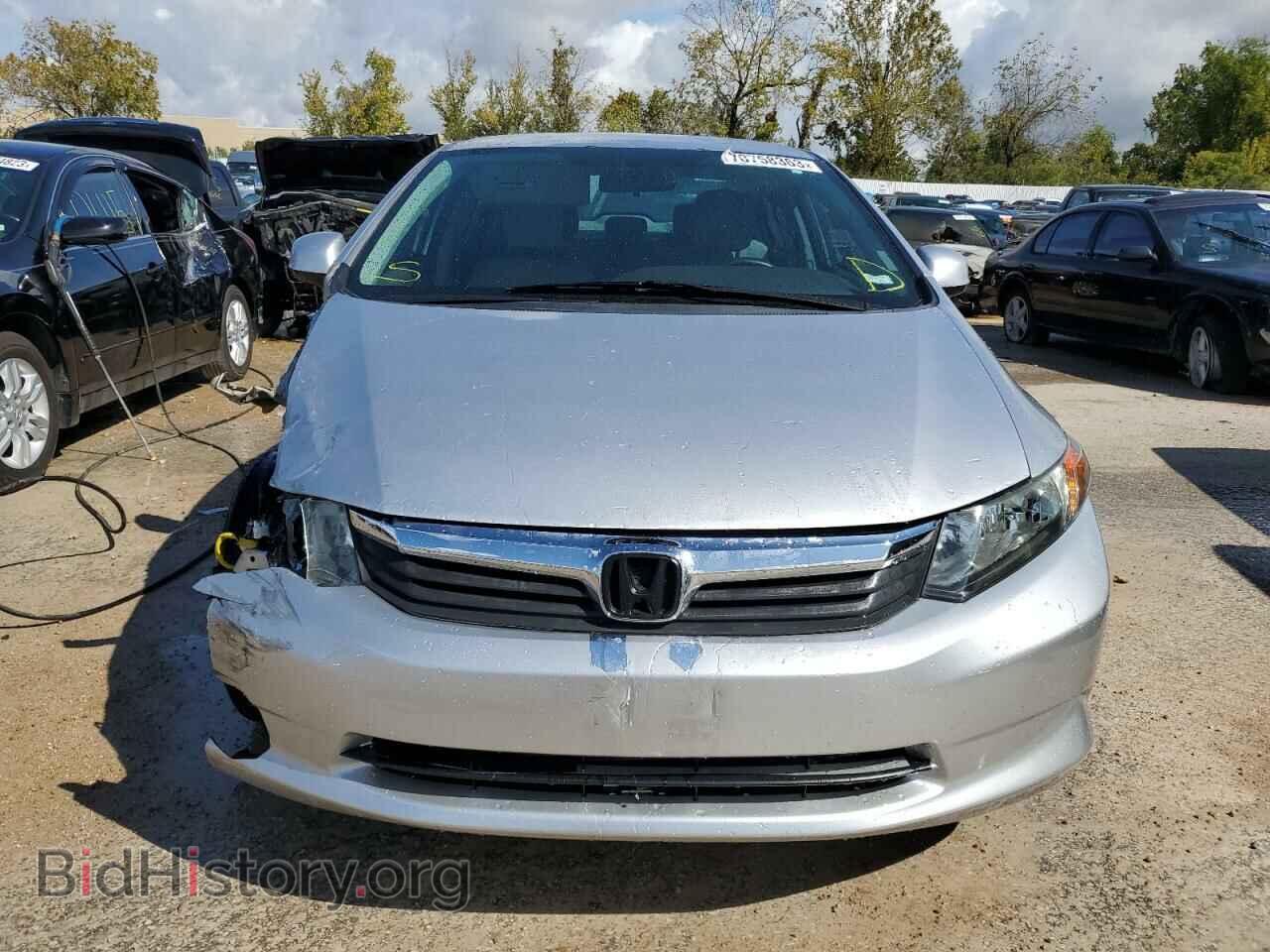 2012 HONDA CIVIC - VIN: 19XFB2F5XCE051312 - Фото 5