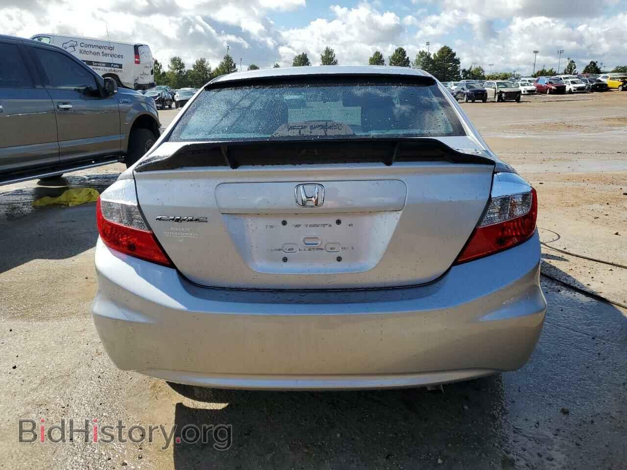 2012 HONDA CIVIC - VIN: 19XFB2F5XCE051312 - Фото 6