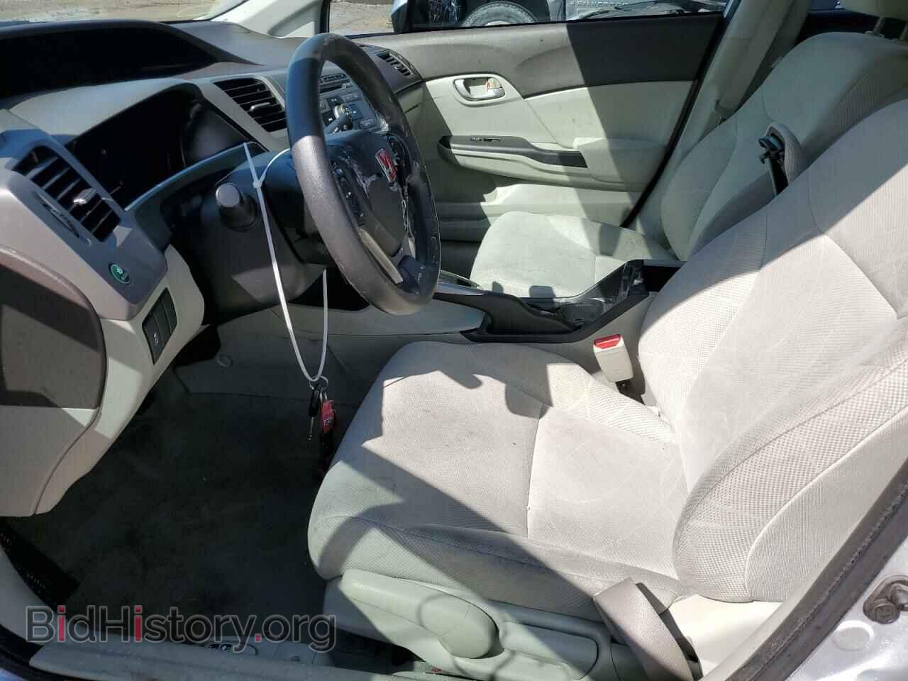 2012 HONDA CIVIC - VIN: 19XFB2F5XCE051312 - Фото 7