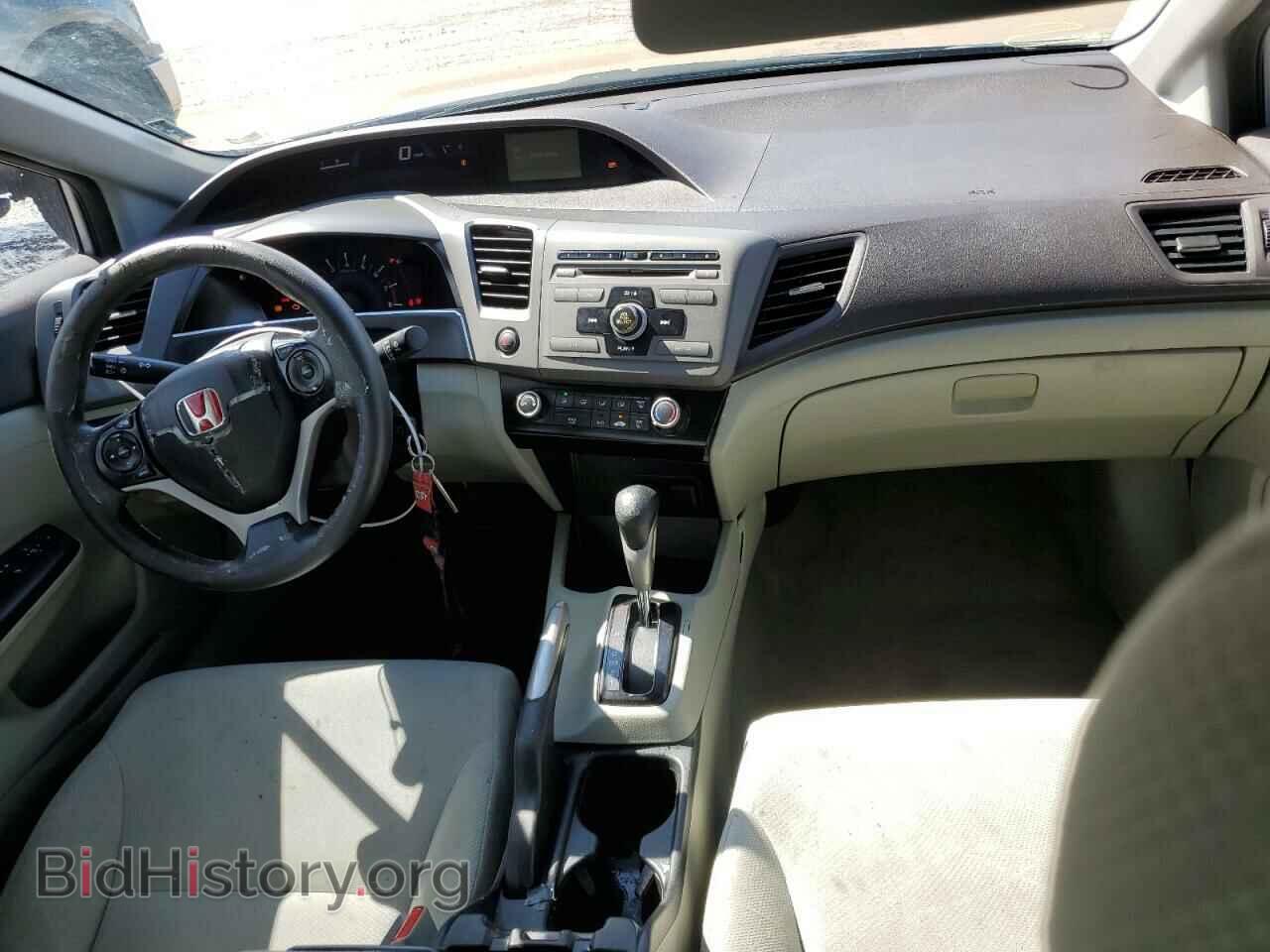 2012 HONDA CIVIC - VIN: 19XFB2F5XCE051312 - Фото 8