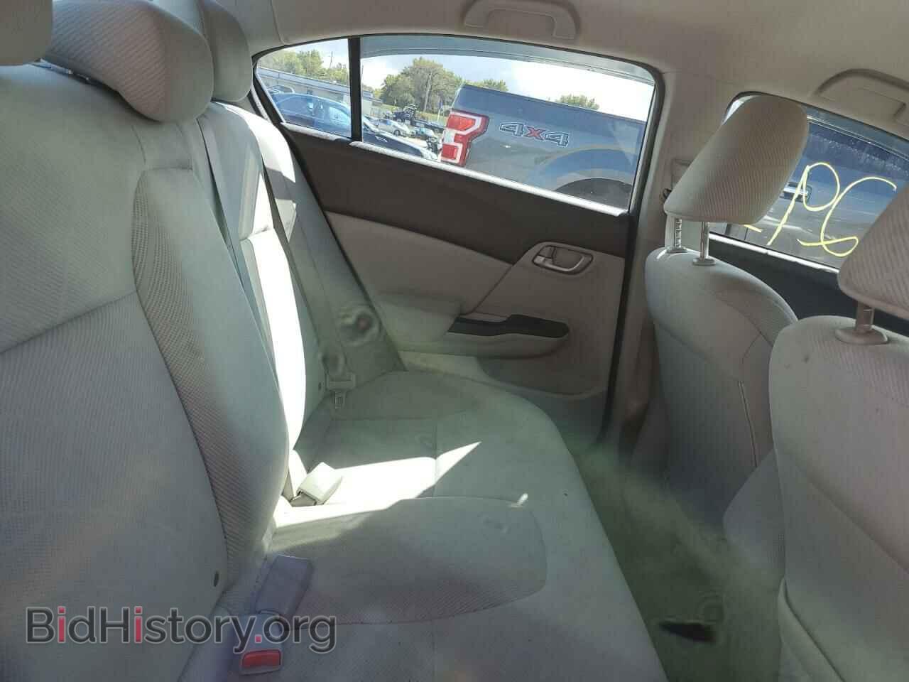 2012 HONDA CIVIC - VIN: 19XFB2F5XCE051312 - Фото 10