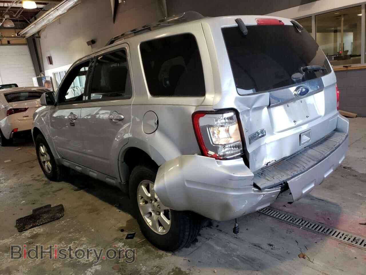 2011 FORD ESCAPE - VIN: 1FMCU0E75BKB39020 - Фото 2