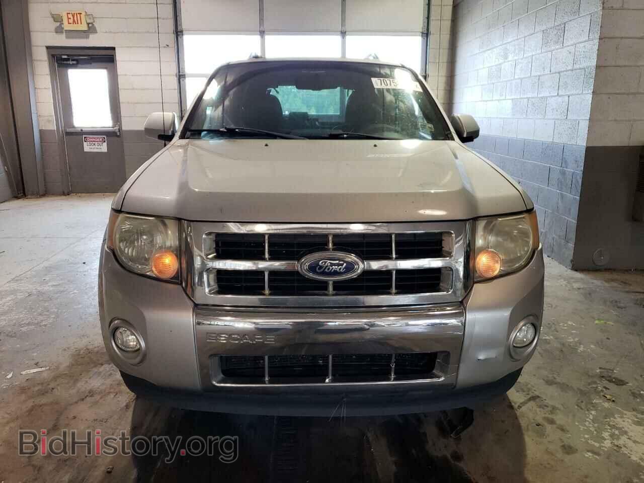 2011 FORD ESCAPE - VIN: 1FMCU0E75BKB39020 - Фото 5