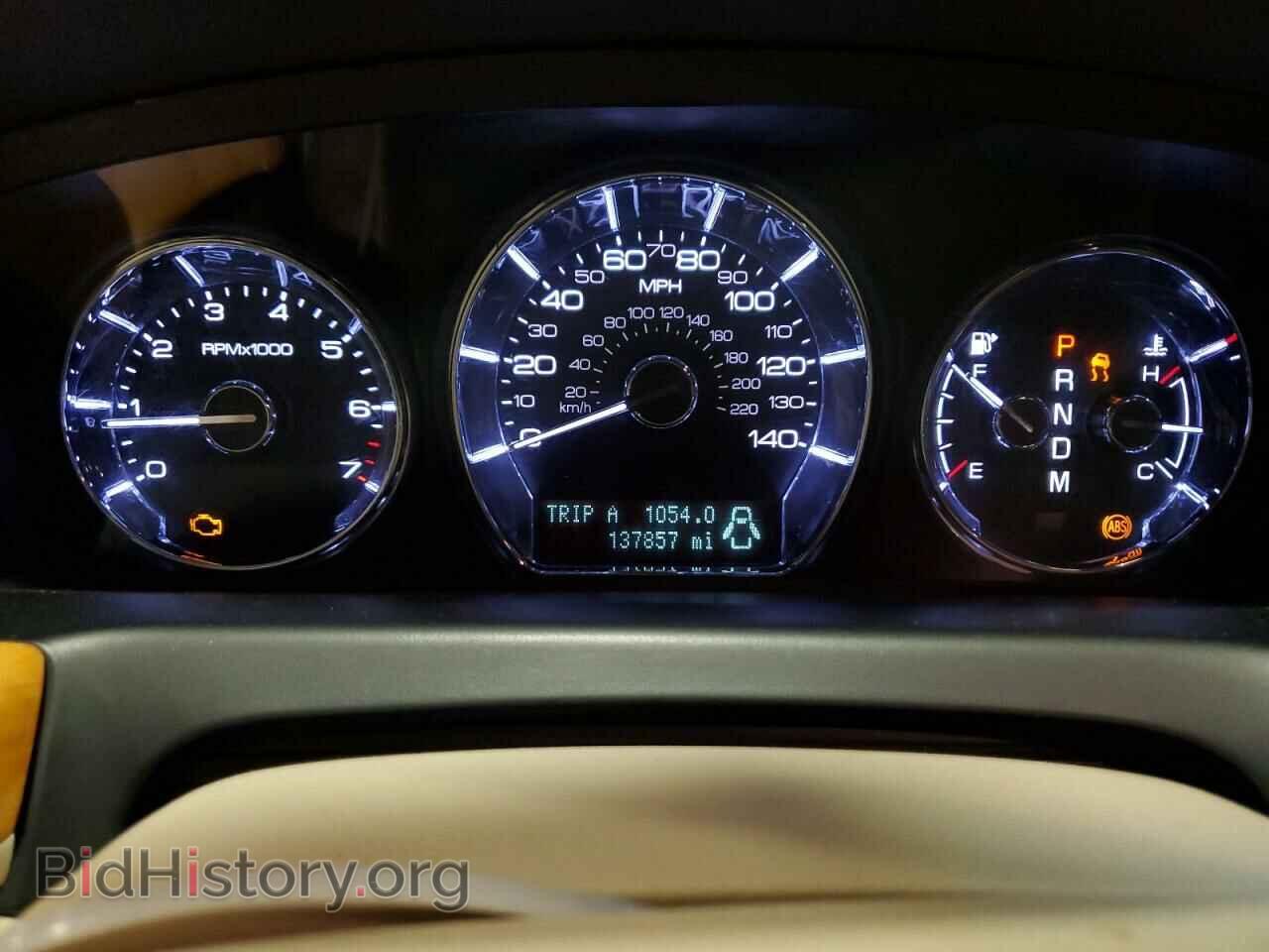 2011 LINCOLN MKS - VIN: 1LNHL9DR3BG612383 - Фото 9