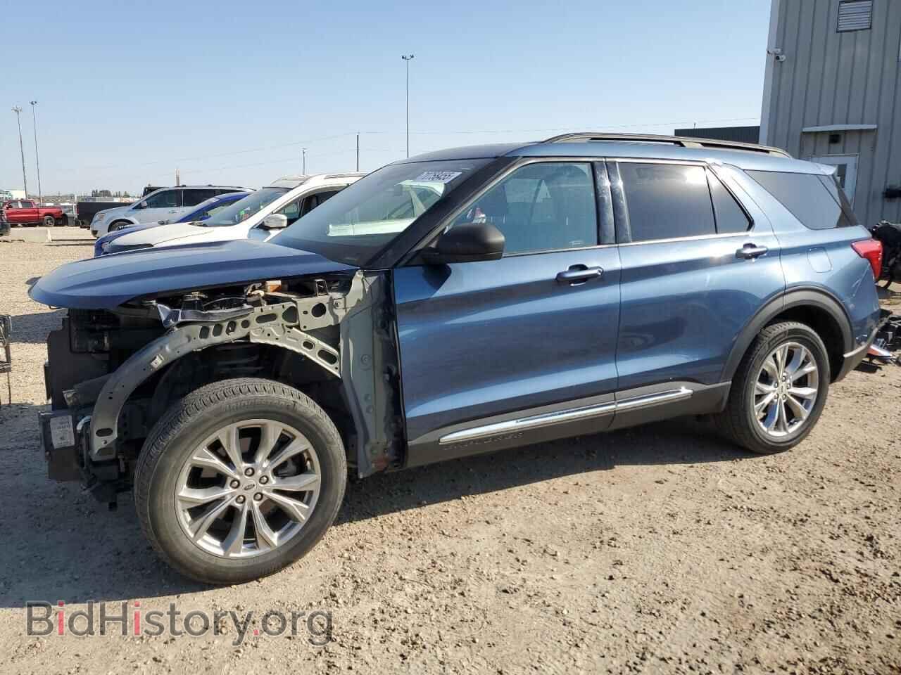Фотография 1FMSK8DH5LGB31451 - FORD EXPLORER 2020